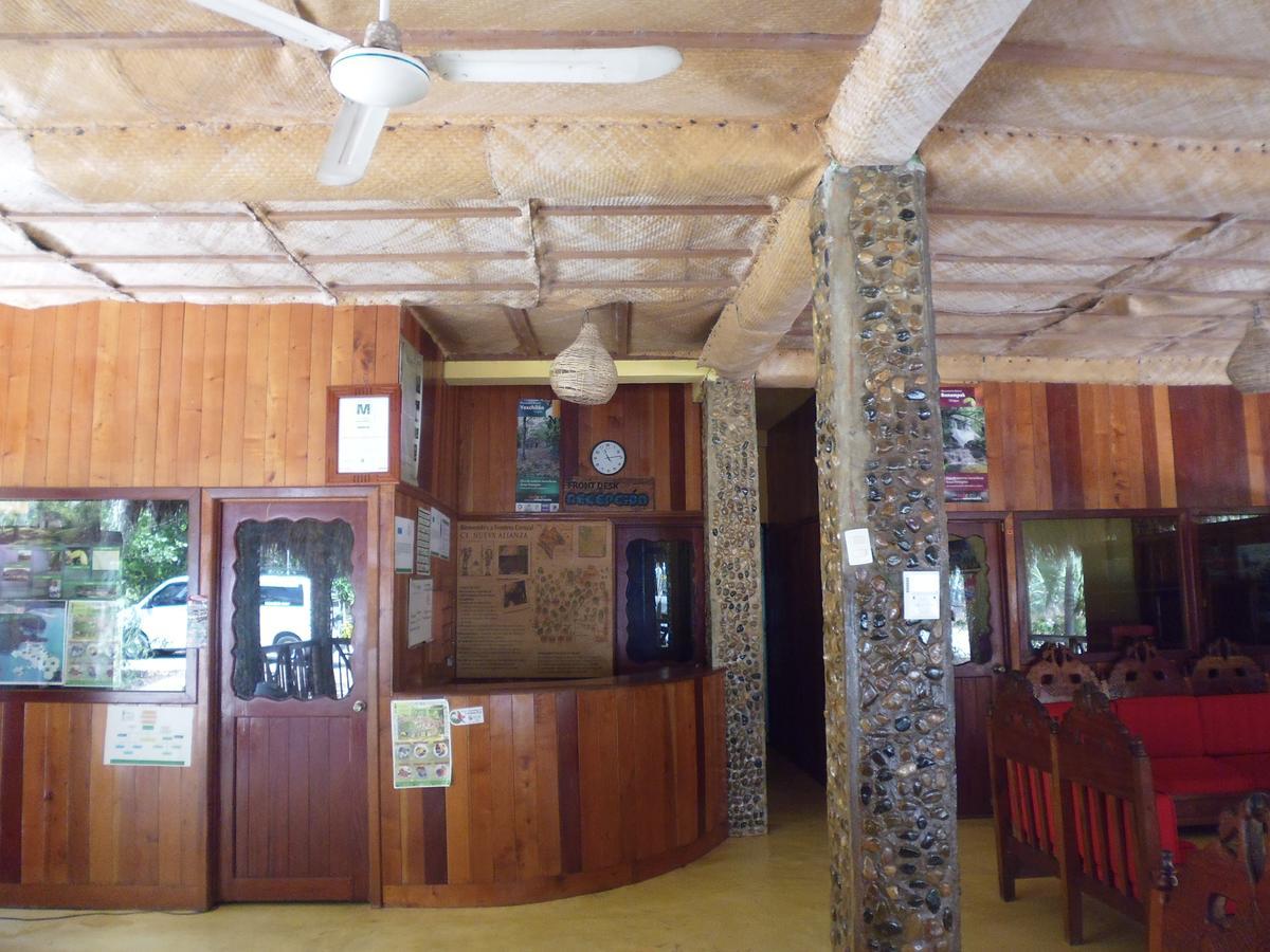 Hotel Nueva Alianza Frontera Corozal Экстерьер фото