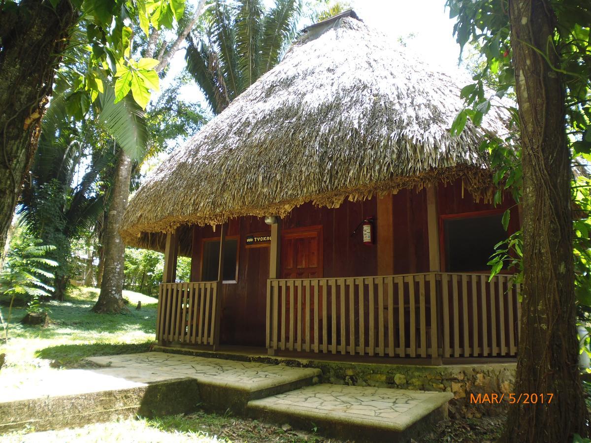 Hotel Nueva Alianza Frontera Corozal Экстерьер фото